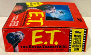 1982 Topps ET E.T. The Extra-Terrestrial Vintage FULL 36 Pack Trading Card Box - TvMovieCards.com