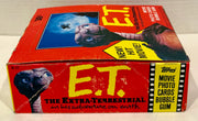 1982 Topps ET E.T. The Extra-Terrestrial Vintage FULL 36 Pack Trading Card Box - TvMovieCards.com