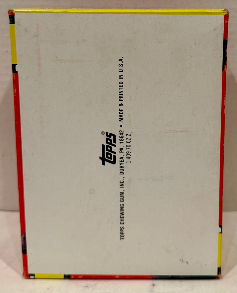 1982 Topps ET E.T. The Extra-Terrestrial Vintage FULL 36 Pack Trading Card Box - TvMovieCards.com