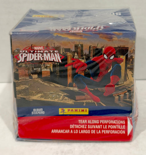 2014 Ultimate Spider-man Album Sticker Box 50 Packs Sealed Panini - TvMovieCards.com