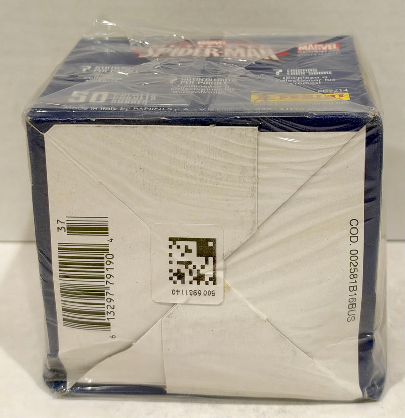 2014 Ultimate Spider-man Album Sticker Box 50 Packs Sealed Panini
