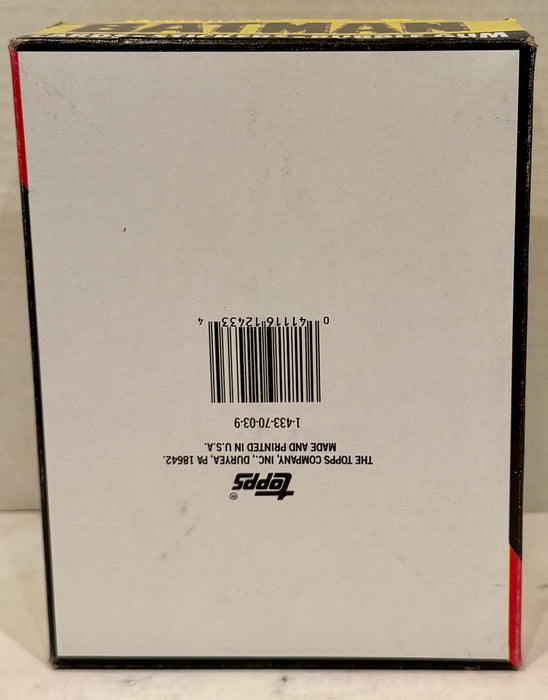 Batman Movie Series 2 Vintage Trading Wax Card Box 36 Packs Topps 1989