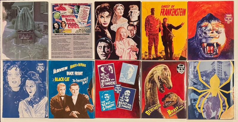 Scary Monster Horror Magazine Collection Lot of 10 Issues #50 - #59 - TvMovieCards.com