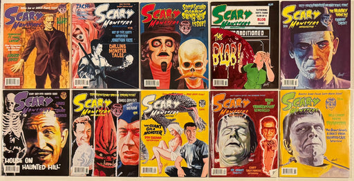 Scary Monster Horror Magazine Collection Lot of 10 Issues #60 - #69 - TvMovieCards.com