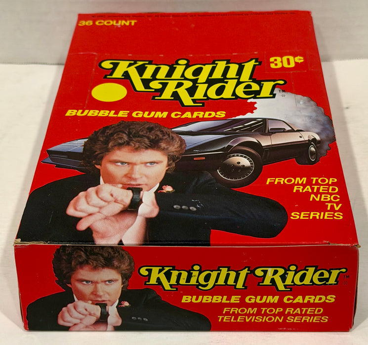 1982 Donruss Knight Rider Vintage Trading Card Wax Box Full 36CT