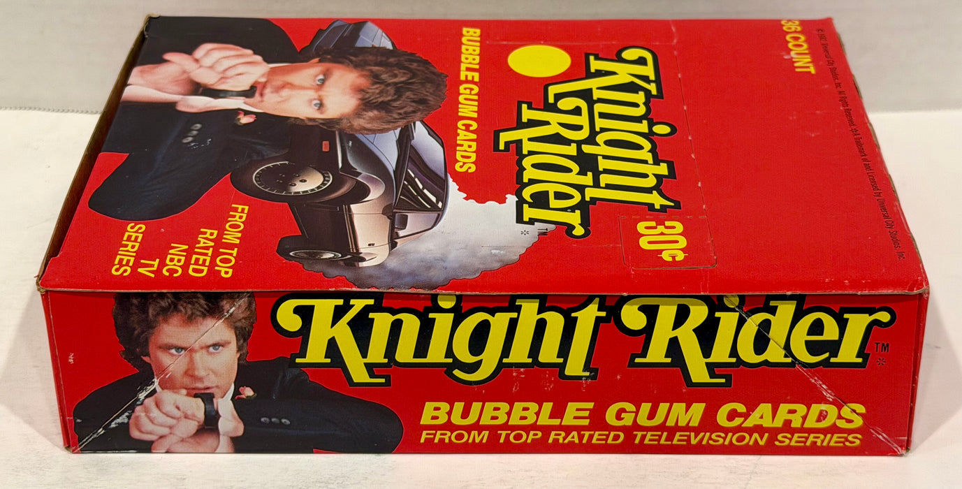 1982 Donruss Knight Rider Vintage Trading Card Wax Box Full 36CT
