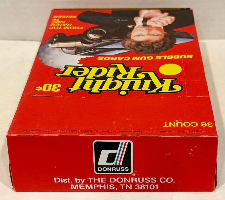 1982 Donruss Knight Rider Vintage Trading Card Wax Box Full 36CT