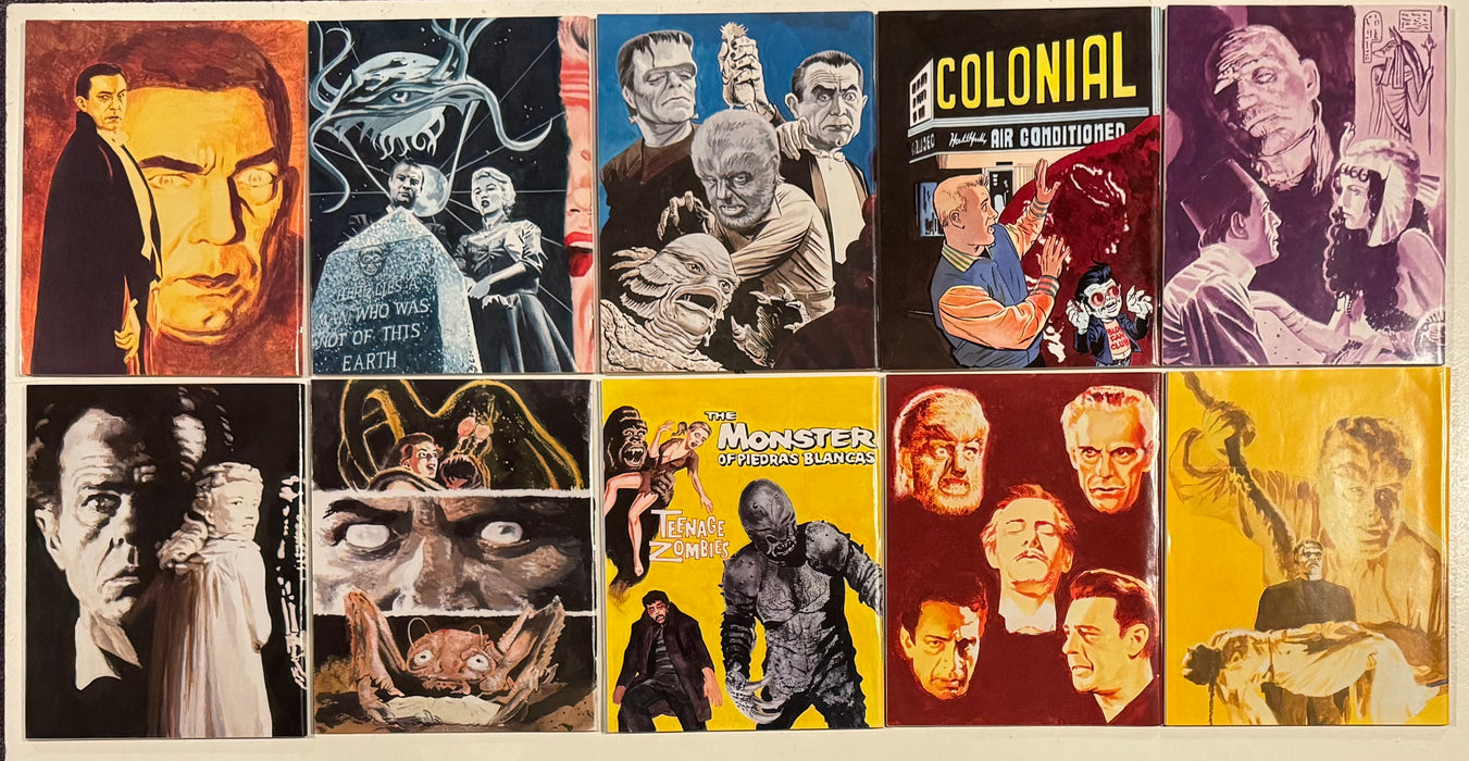 Scary Monster Horror Magazine Collection Lot of 10 Issues #60 - #69 - TvMovieCards.com