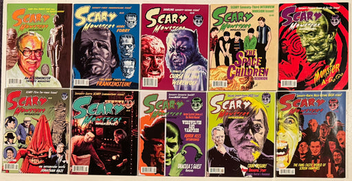 Scary Monster Horror Magazine Collection Lot of 10 Issues #70 - #79 - TvMovieCards.com