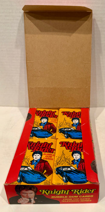 1982 Donruss Knight Rider Vintage Trading Card Wax Box Full 36CT