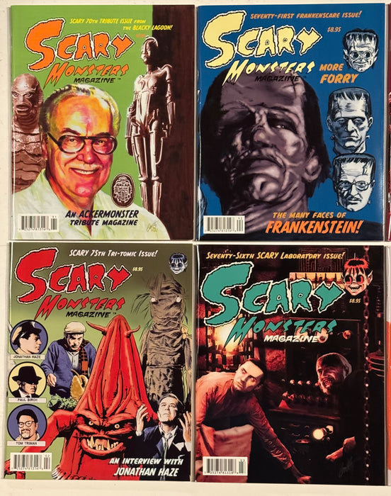 Scary Monster Horror Magazine Collection Lot of 10 Issues #70 - #79 - TvMovieCards.com