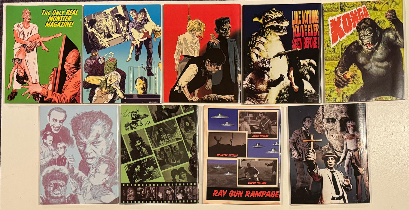 Scary Monster Horror Magazine Collection Lot of 9 Issues #80 - #89 - TvMovieCards.com