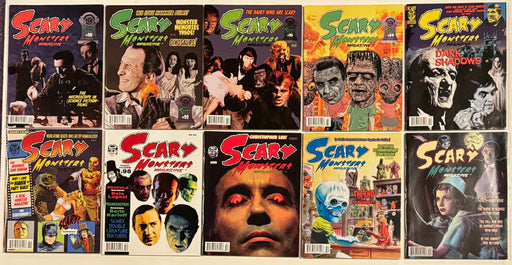 Scary Monster Horror Magazine Collection Lot of 10 Issues #90-#101 - TvMovieCards.com