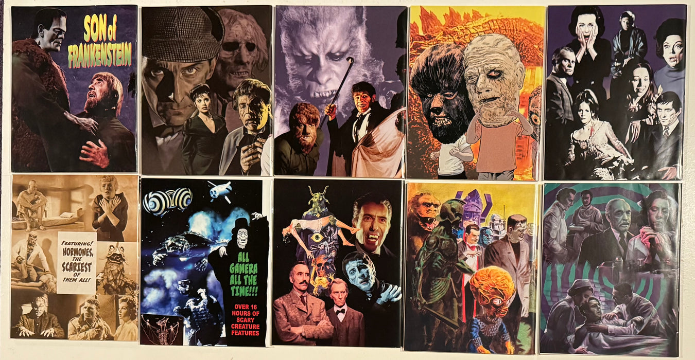 Scary Monster Horror Magazine Collection Lot of 10 Issues #90-#101 - TvMovieCards.com
