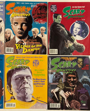 Scary Monster Horror Magazine Collection Lot of 10 Issues Lot A - TvMovieCards.com
