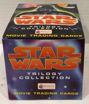 1997 Merlin Star Wars Trilogy Collection Trading Card Box 50 Packs - TvMovieCards.com
