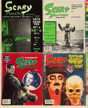Scary Monster Horror Magazine Collection Lot of 10 Issues Lot F - TvMovieCards.com