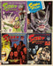 Scary Monster Horror Magazine Collection Lot of 10 Issues Lot G - TvMovieCards.com