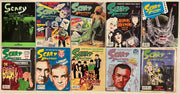 Scary Monster Horror Magazine Collection Lot of 10 Issues Lot J - TvMovieCards.com