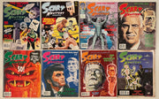 Scary Monster Horror Magazine Collection Lot of 8 Issues Lot L - TvMovieCards.com