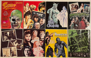 Scary Monster Horror Magazine Collection Lot of 8 Issues Lot M - TvMovieCards.com