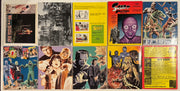 Scary Monster Memories Yearbook Horror Magazine Collection #1-#10 1993/2002 - TvMovieCards.com