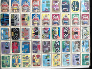 Nintendo Game Pack 60 Card Set with 33 Stickers Topps 1989 UNSCRATCHED   - TvMovieCards.com
