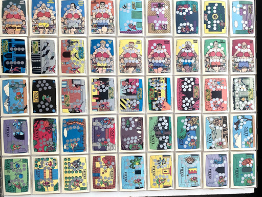 Nintendo Game Pack 60 Card Set with 33 Stickers Topps 1989 UNSCRATCHED   - TvMovieCards.com