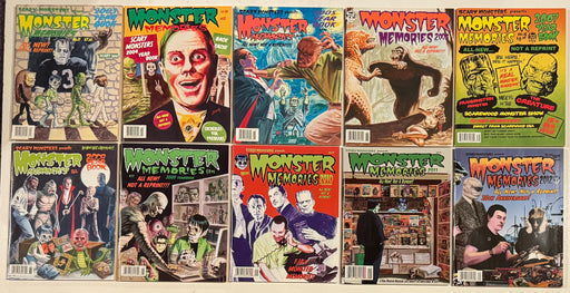 Scary Monster Memories Yearbook Horror Magazine Collection #11-#20 2003/2012 - TvMovieCards.com