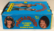 Mork & Mindy TV Show Vintage Bubble Gum Wax Card Box 36 Packs Topps 1978 FULL - TvMovieCards.com