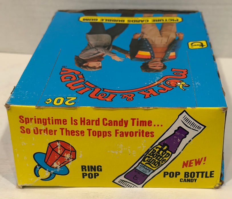 Mork & Mindy TV Show Vintage Bubble Gum Wax Card Box 36 Packs Topps 1978 FULL