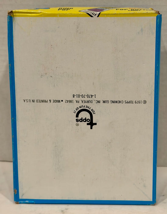 Mork & Mindy TV Show Vintage Bubble Gum Wax Card Box 36 Packs Topps 1978 FULL