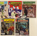 Scary Monster Memories Yearbook Horror Magazine Lot of 7 2000/2017 - TvMovieCards.com