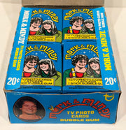 Mork & Mindy TV Show Vintage Bubble Gum Wax Card Box 36 Packs Topps 1978 FULL - TvMovieCards.com