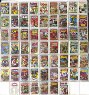 Marvel Superheroes 1st Issue Covers - Complete Set of 60 Cards F.T.C.C. 1984   - TvMovieCards.com