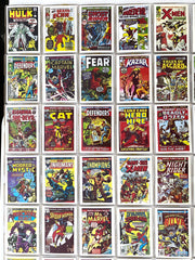 Marvel Superheroes 1st Issue Covers - Complete Set of 60 Cards F.T.C.C. 1984   - TvMovieCards.com
