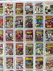 Marvel Superheroes 1st Issue Covers - Complete Set of 60 Cards F.T.C.C. 1984   - TvMovieCards.com