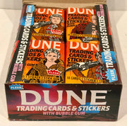 1984 Dune Vintage FULL 36 Wax Pack Trading Card Box Fleer - TvMovieCards.com