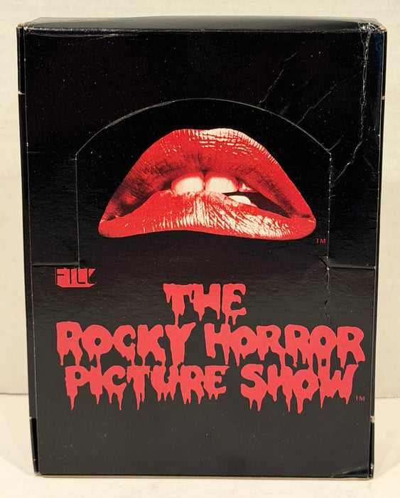 Rocky Horror Picture Show Vintage Trading Card Box 36 Packs FTCC 1980