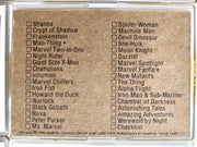 Marvel Superheroes 1st Issue Covers - Complete Set of 60 Cards F.T.C.C. 1984   - TvMovieCards.com
