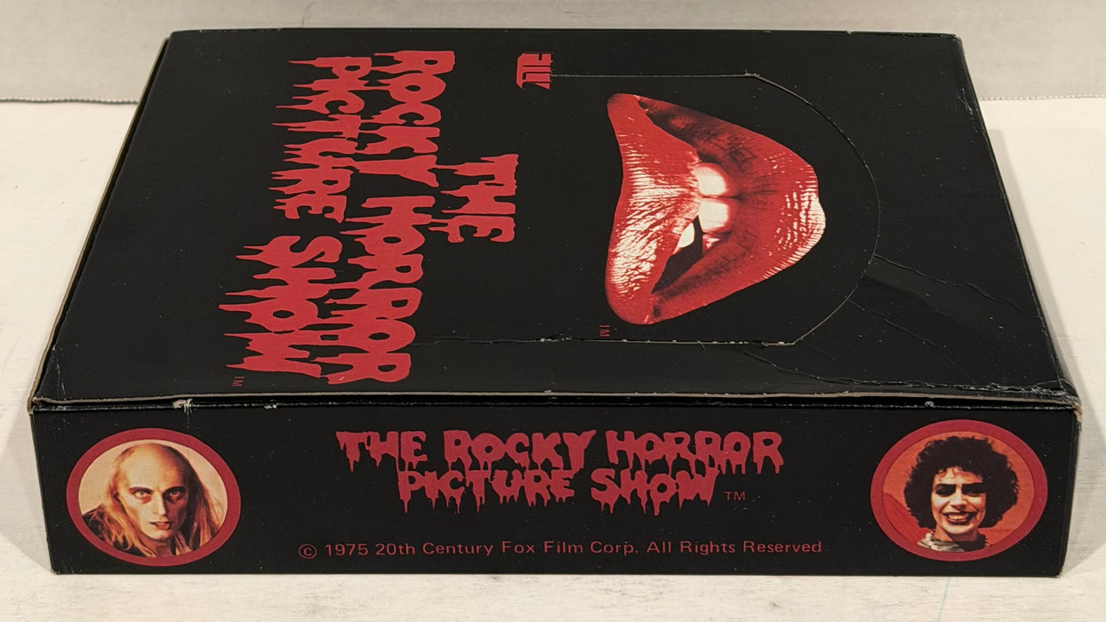 Rocky Horror Picture Show Vintage Trading Card Box 36 Packs FTCC 1980