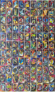 Marvel Universe Series 3 Base Trading Card Set 200 Cards Impel 1992   - TvMovieCards.com