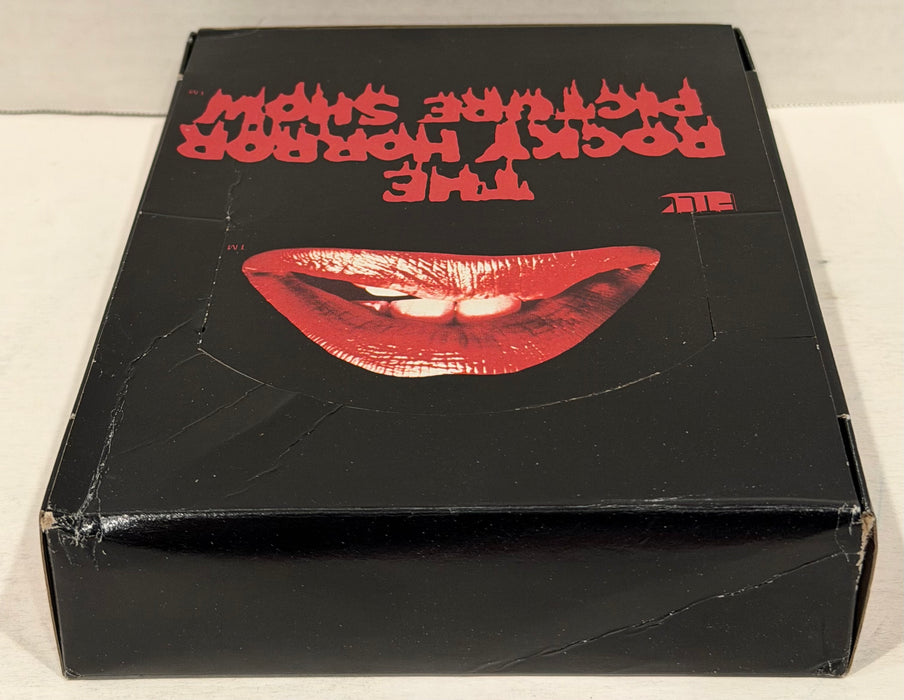 Rocky Horror Picture Show Vintage Trading Card Box 36 Packs FTCC 1980
