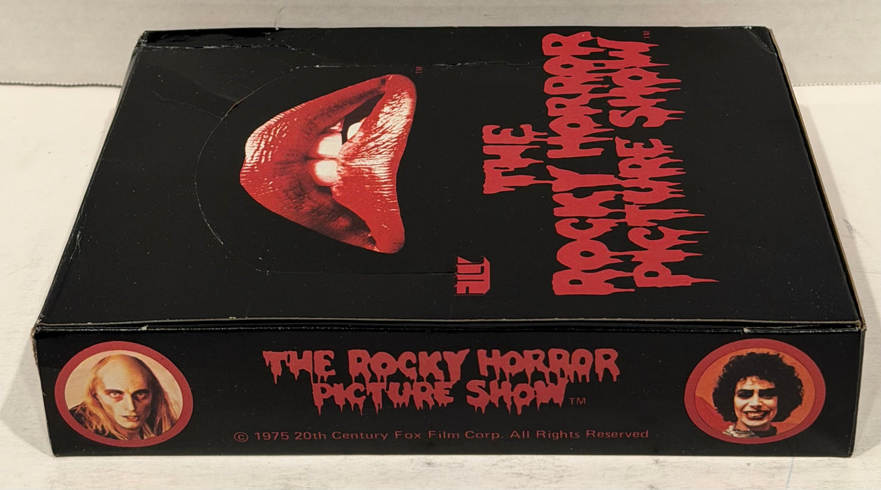 Rocky Horror Picture Show Vintage Trading Card Box 36 Packs FTCC 1980