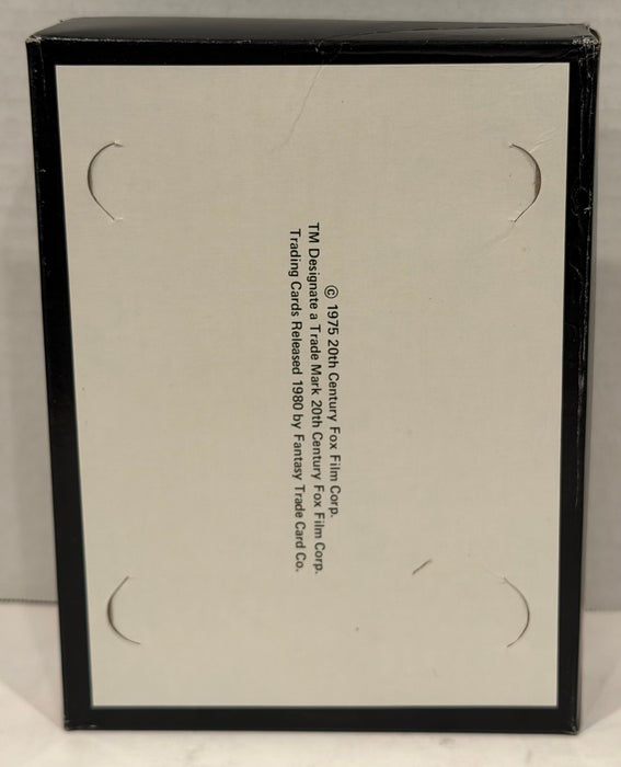 Rocky Horror Picture Show Vintage Trading Card Box 36 Packs FTCC 1980