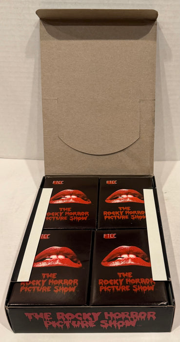Rocky Horror Picture Show Vintage Trading Card Box 36 Packs FTCC 1980