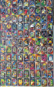Marvel Universe Series 3 Base Trading Card Set 200 Cards Impel 1992   - TvMovieCards.com