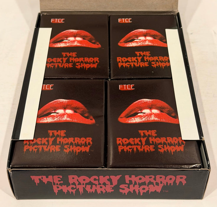 Rocky Horror Picture Show Vintage Trading Card Box 36 Packs FTCC 1980