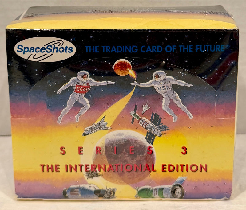 1992 NASA Space Shots Series Three 3 Trading Card Box Sealed Space Ventures - TvMovieCards.com