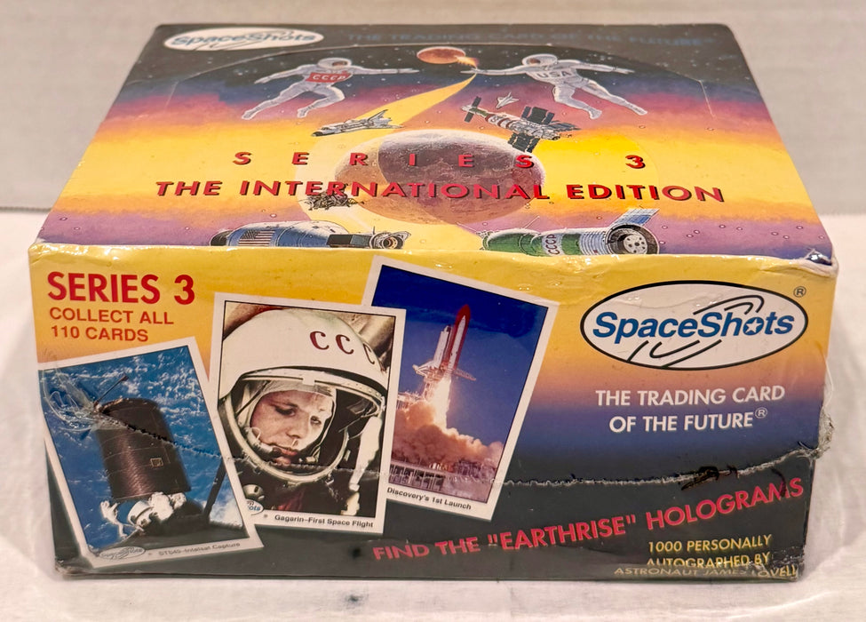 1992 NASA Space Shots Series Three 3 Trading Card Box Sealed Space Ventures